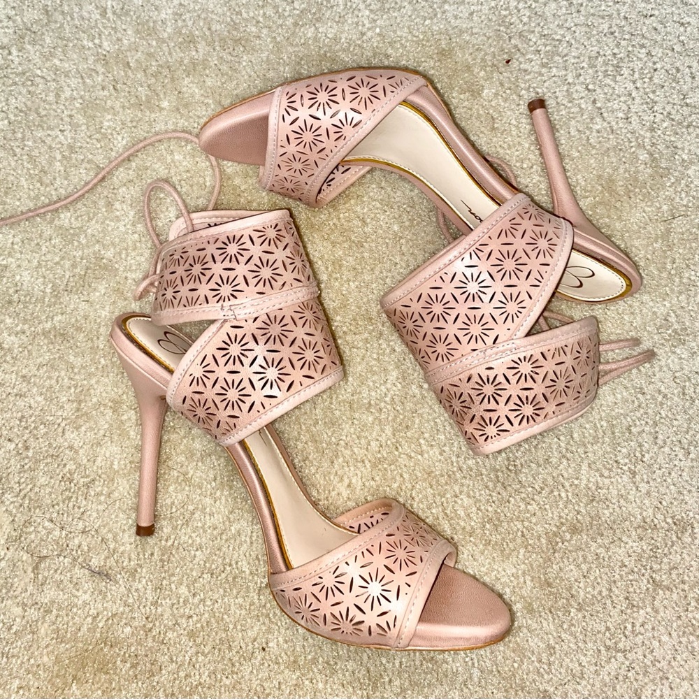 Jessica Simpson heels